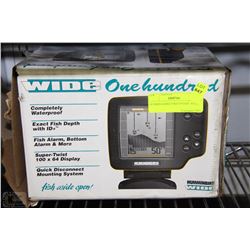 HUMMINGBIRD FISH FINDER  WIDE