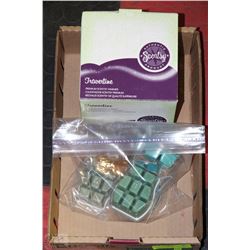 BRAND NEW SCENSTY TRAVERTINE WARMER AND 5 FULL