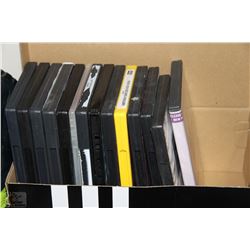 BOX OF DVD MOVIES & KIDS DVD'S INCLUDING NATIONAL