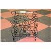 Image 1 : METAL MAGAZINE RACK