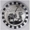 Image 1 : FIVE OUNCE .999 SILVER ROUND ( PROSPECTOR ) FROM SILVERTOWNE, NICE DESIGN