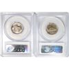 Image 2 : 1954-D, & 57 JEFFERSON NICKELS PCGS MS-65