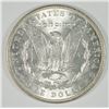 Image 2 : 1886 MORGAN SILVER DOLLAR, CHOICE BU