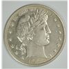 Image 1 : 1903-O BARBER HALF DOLLAR, AU/UNC  VERY NICE, SEMI-KEY DATE