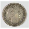 Image 1 : 1894 BARBER DIME, NICE VF+  KEY COIN!