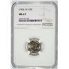 Image 1 : 1996-W ROOSEVELT DIME, NGC MS-67  KEY DATE