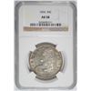Image 1 : 1834 BUST HALF DOLLAR NGC AU-58 GREAT ORIGINAL COIN WITH LOTS OF MINT LUSTER