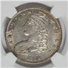 Image 2 : 1834 BUST HALF DOLLAR NGC AU-58 GREAT ORIGINAL COIN WITH LOTS OF MINT LUSTER