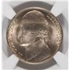 Image 2 : 1950-D JEFFERSON NICKEL, NGC MS-66