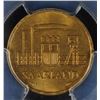 Image 2 : 1954 SAARLAND 10 FRANKEN, PCGS MS-66 RARE!!