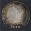 Image 1 : 1810 BUST HALF DOLLAR XF