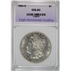 Image 1 : 1884-S MORGAN SILVER DOLLAR GRADED ENG CH BU