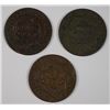 Image 2 : LARGE CENTS; 1818 G, 1828 G/VG, 1827 VG/F