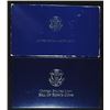 Image 1 : 2 - PROOF COMMEM SETS; 1993 BILL of RIGHTS & 1986 STATUE of LIBERTY w/ BOX & COA