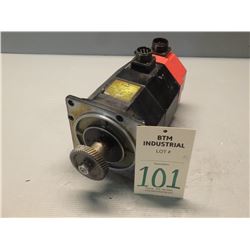 FANUC A06B-0347-B256 AC SERVO MOTOR MODEL 8F/3000