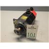 Image 1 : FANUC A06B-0347-B256 AC SERVO MOTOR MODEL 8F/3000