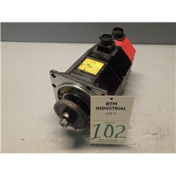 FANUC A06B-0347-B256 AC SERVO MOTOR MODEL 8F/3000