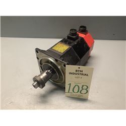 FANUC A06B-0347-B256 AC SERVO MOTOR MODEL 8F/3000