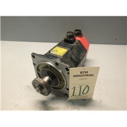 FANUC A06B-0347-B256 AC SERVO MOTOR MODEL 8F/3000