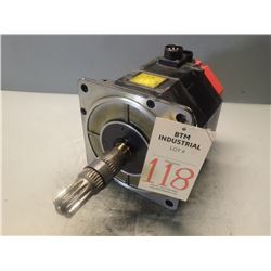 FANUC A06B-0358-B756 AC SERVO MOTOR MODEL 30F/2500