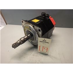 FANUC A06B-0358-B756 AC SERVO MOTOR MODEL 30F/2500