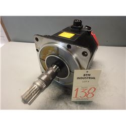 FANUC A06B-0358-B756 AC SERVO MOTOR MODEL 30F/2500