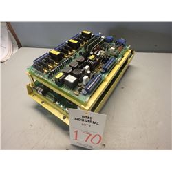 FANUC A06B-6058-H334, A16B-1100-0330/05B, A20B-1003-0864/01A SERVO AMPLIFIER