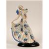 Image 1 : A Goeble Figure, of a lady in a long flowing dress, 31 cm  See illustration £30 - 50...
