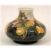 Image 1 : A Moorcroft Dandelion Vase, of compressed bulbous form, 17 cm  See illustration £100 - 150...