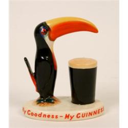 A Carltonware Guinness Toucan, 9 cm  See illustration £50 - 60...
