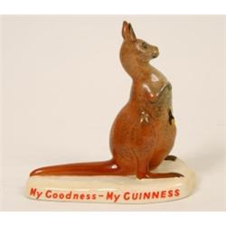 A Carltonware Guinness Kangaroo, 10 cm  See illustration £50 - 60...