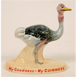 A Carltonware Guinness Ostrich, 10 cm  See illustration £50 - 60...