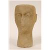 Image 1 : A Carved Marble Head, 20 cm  See illustration £100 - 150...