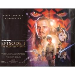 An Extensive Film Poster and Trailer Archive, including film posters and banners, trailers and fi...