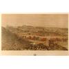 Image 1 : A McFarlane & Erskine Coloured Lithograph, The Royal review of Scottish Volunteers, Queen's Park,...