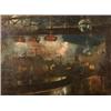 Image 1 : Fred T*** Lane, Arrival at Paddington Station, oil on canvas, signed, inscribed on a label verso,...