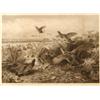 Image 1 : Archibald Thorburn, a signed artists proof, partridge taking flight, 41 x 54 cm  See illustration...