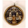 Image 1 : A 19th Century Masonic Pendant, incorporating obelisks and coffins, 5 cm  See illustration £30 -...