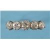 Image 1 : A Five Stone Diamond Ring  See illustration £380 - 420...