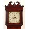 Image 1 : An Early 19th Century Longcase Clock, the 35 cm square painted dial signed R Fletcher £Chefter" -...