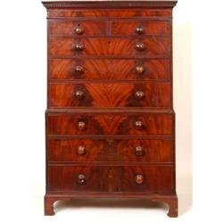 An Edwardian Mahogany Writing Table, with boxwood stringing on square tapering legs, 92 cm £100 -...