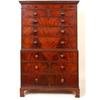 Image 1 : An Edwardian Mahogany Writing Table, with boxwood stringing on square tapering legs, 92 cm £100 -...