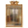 Image 1 : A 19th Century Wall Mirror, the central rectangular plate surrounded by eight smaller, surmounted...