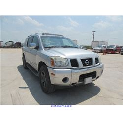 2005 - NISSAN ARMADA