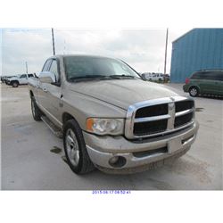 2005 - DODGE RAM