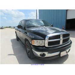 2003 - DODGE RAM 3500
