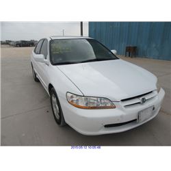 2000 - HONDA ACCORD