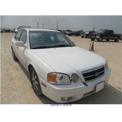 2004 - KIA OPTIMA