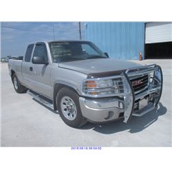 2005 - GMC SIERRA