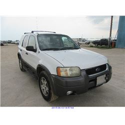 2003 - FORD ESCAPE